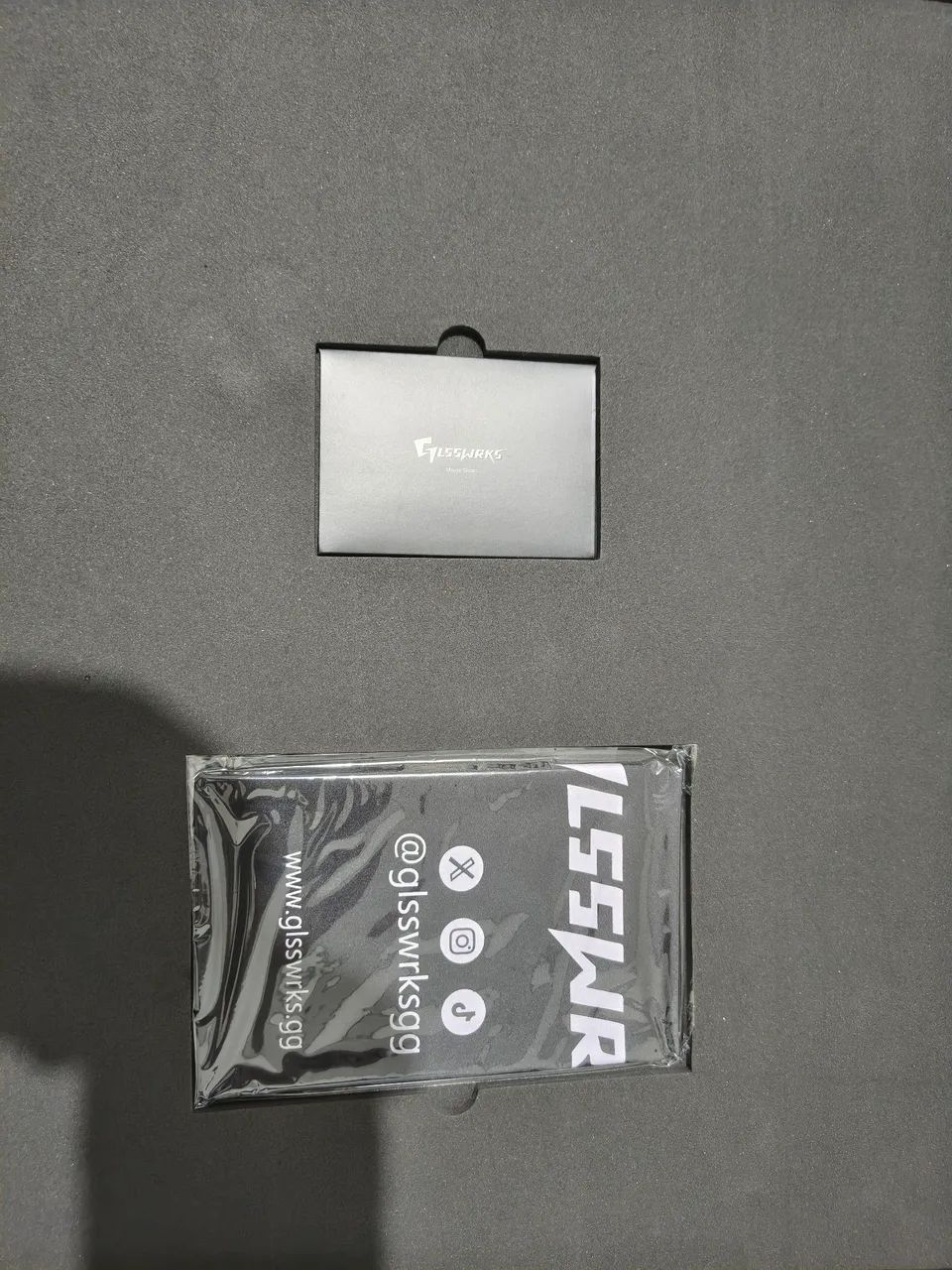 Mousepad GLSSWRKS Zane  - Foto 4
