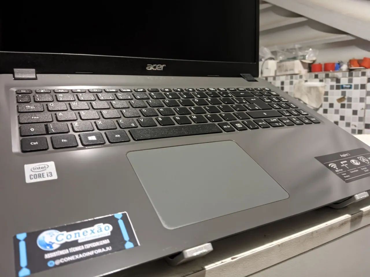 Notebook Acer Aspire Core i3 10° Ger DDR4 (A pronta entrega) - Foto 5