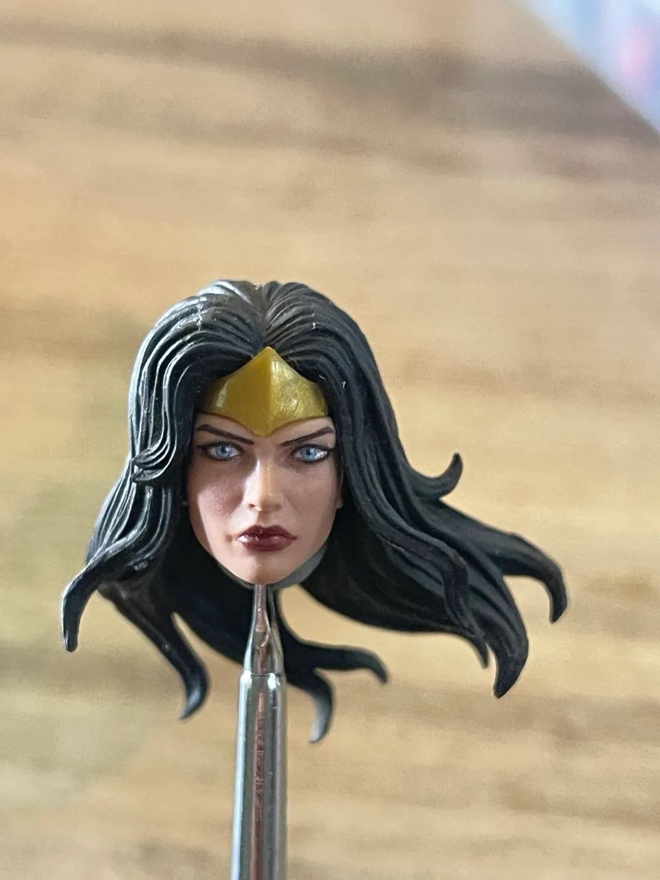 Head princesa do poder Marvel legends 1/12 