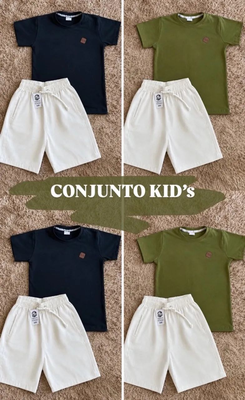 Conjunto Infantil 