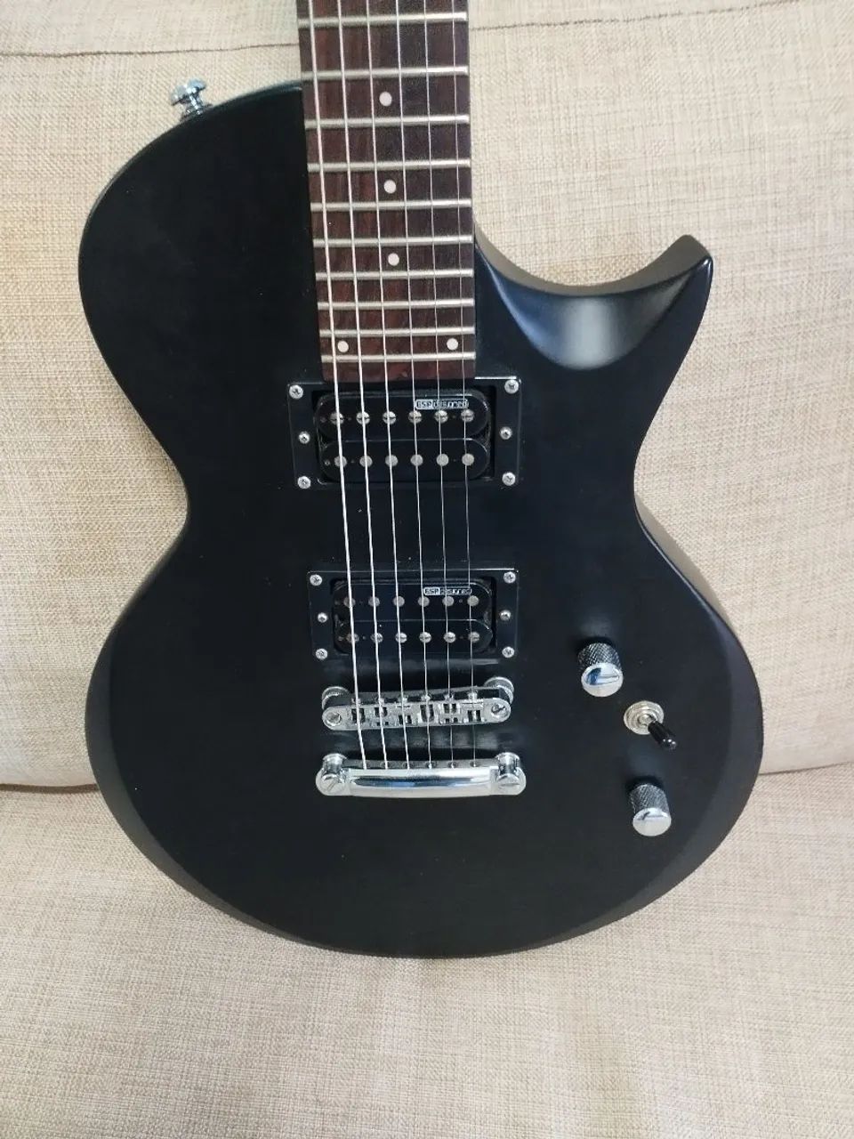 Guitarra Les Paul LTD by ESP - Foto 2