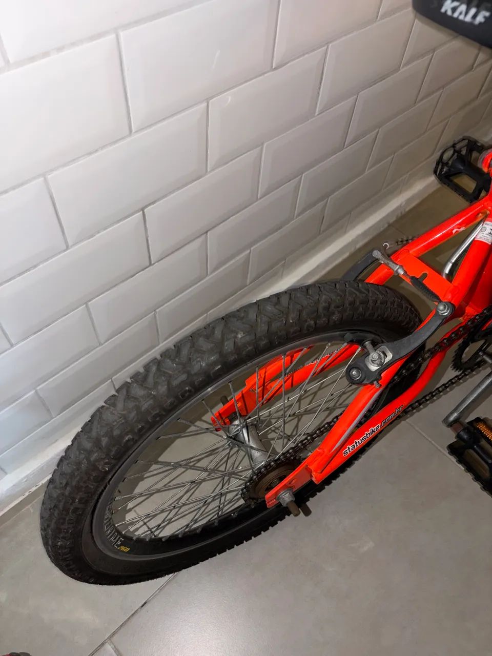 Bicicleta Status Cross Aro 20 - Foto 2