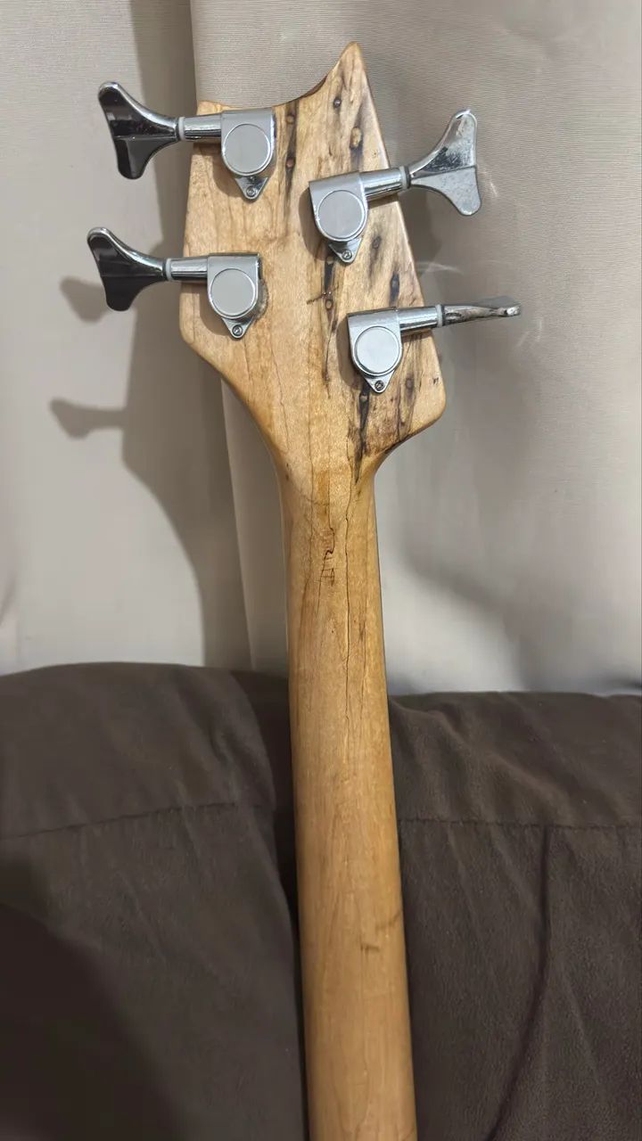 Baixo Peavey tunado - Foto 5