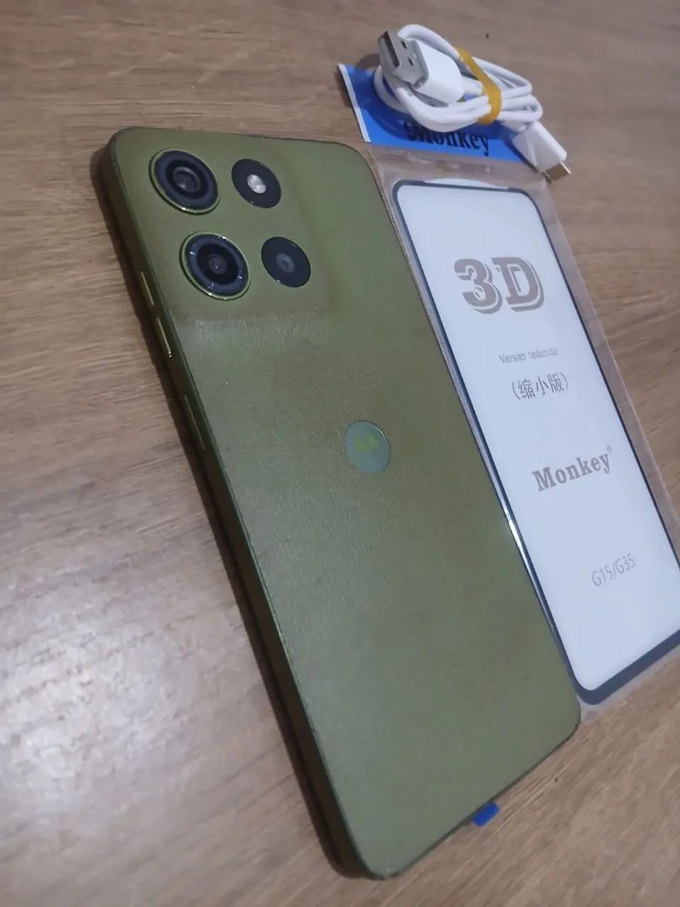 ? Motorola Moto G15 256GB | 4+4GB RAM - Foto 4