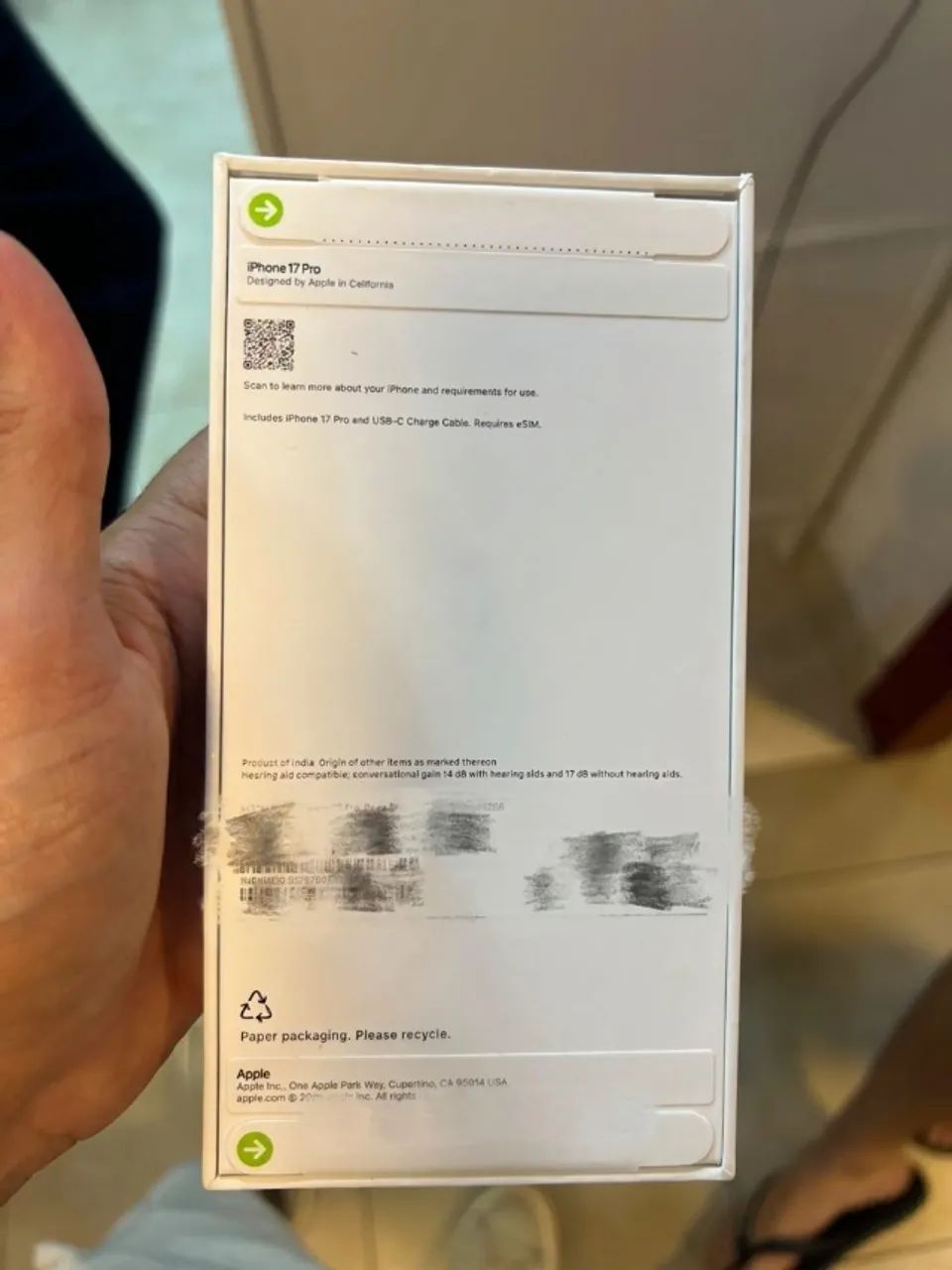 iPhone 17 Pro 256GB - LACRADO NA CAIXA  - Foto 2