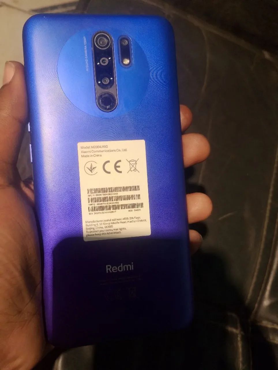 Celular novo 
