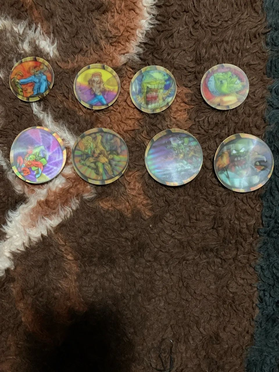 Tazos O Mascara 