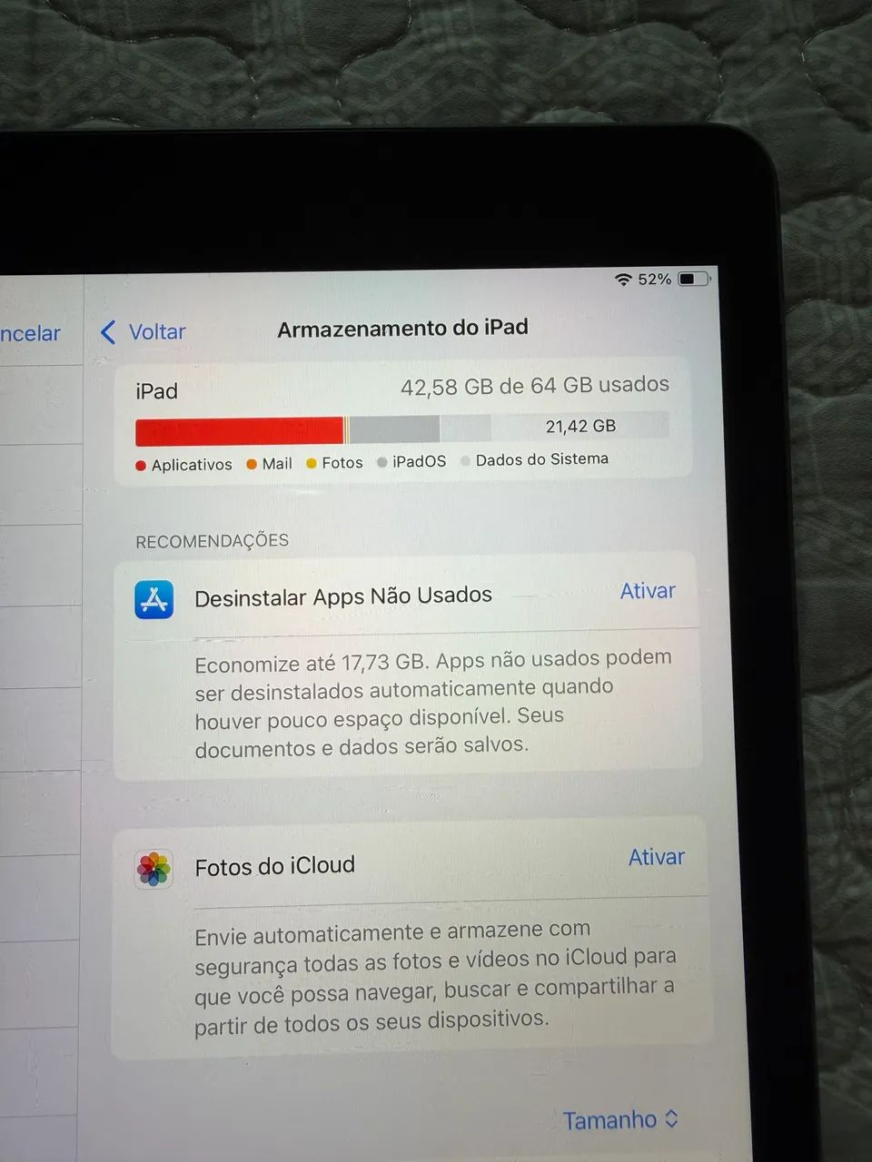IPAD 9ª GERAÇÃO  - Foto 4