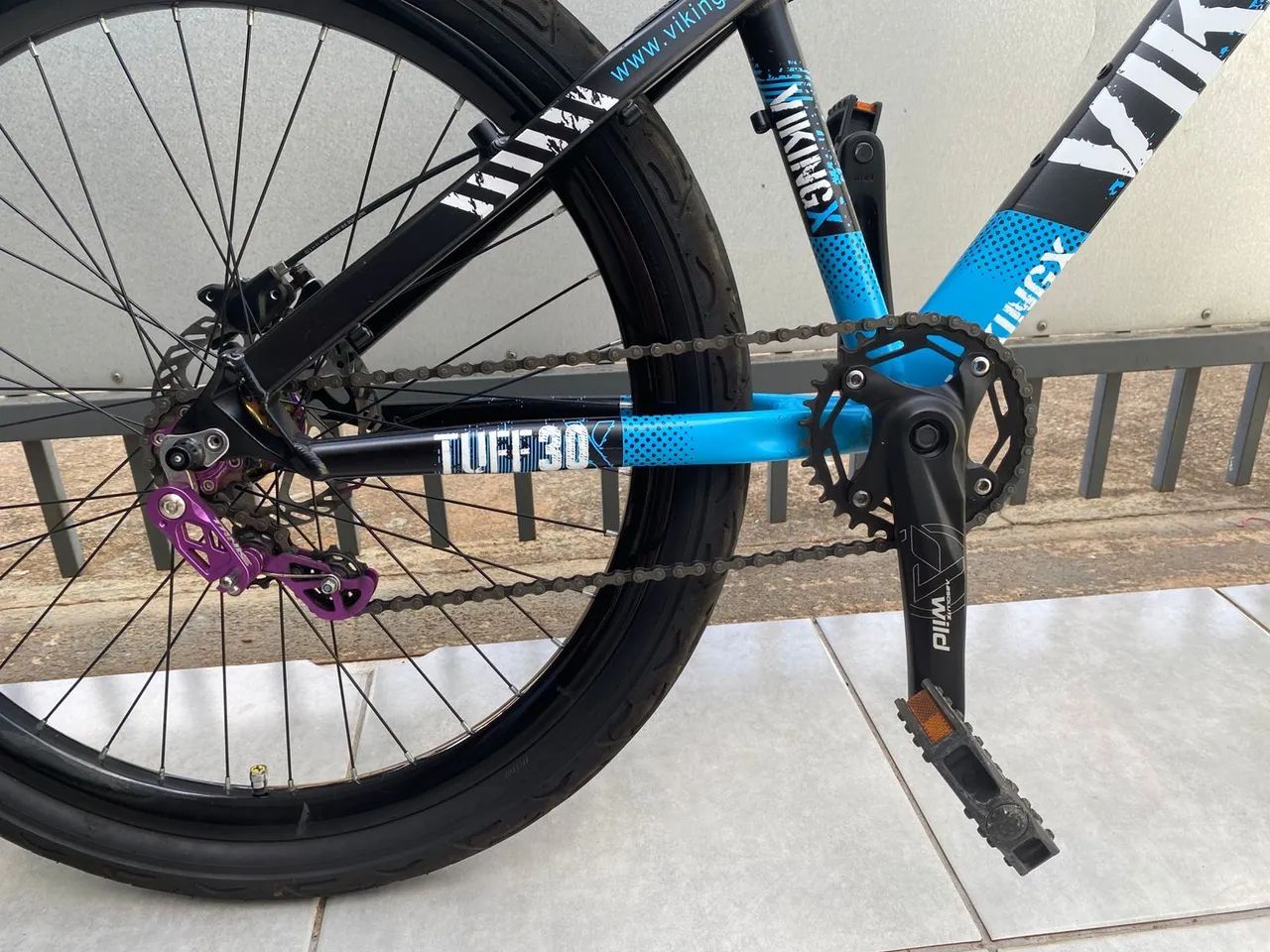 Bicicleta vikingx tuff 30 - Foto 5