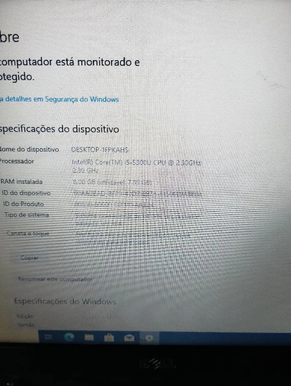 Notebook Dell core i5 5 geração para estudos trabalhos e jogos funcionando - Foto 5