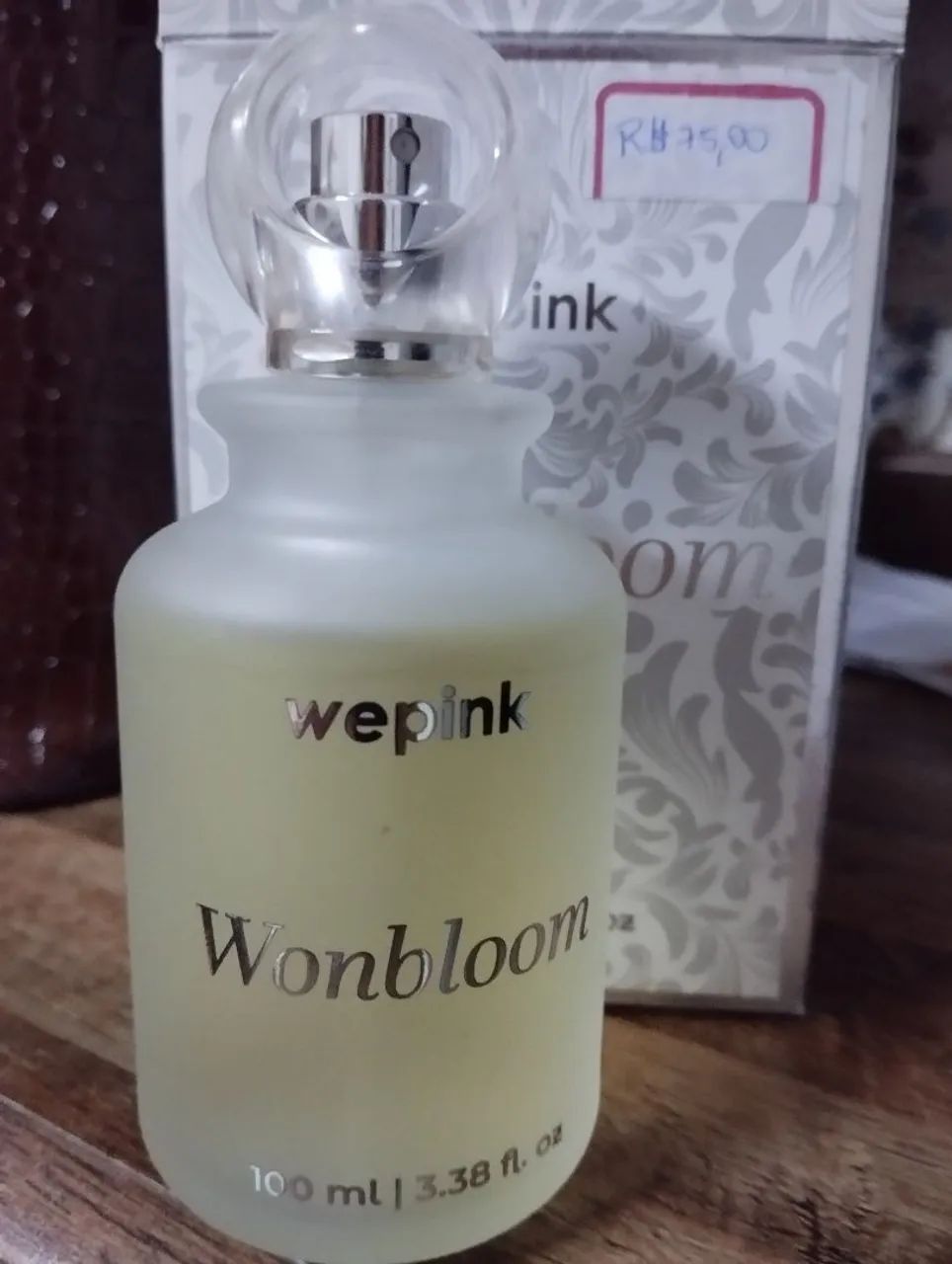 Perfume WonBloom Wepink 100ml - novo - Foto 5