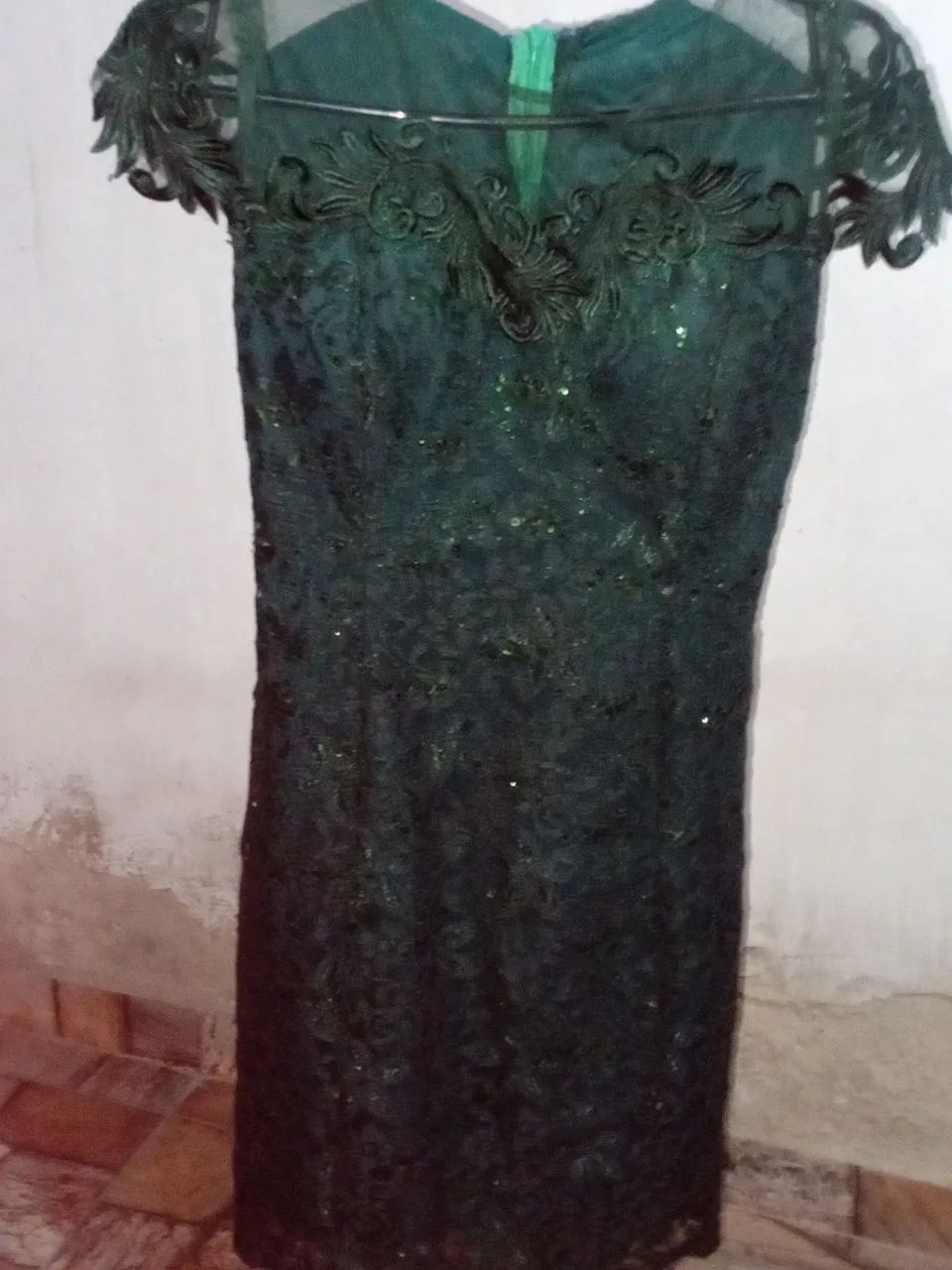 Vendo  vestido renda  zap * 