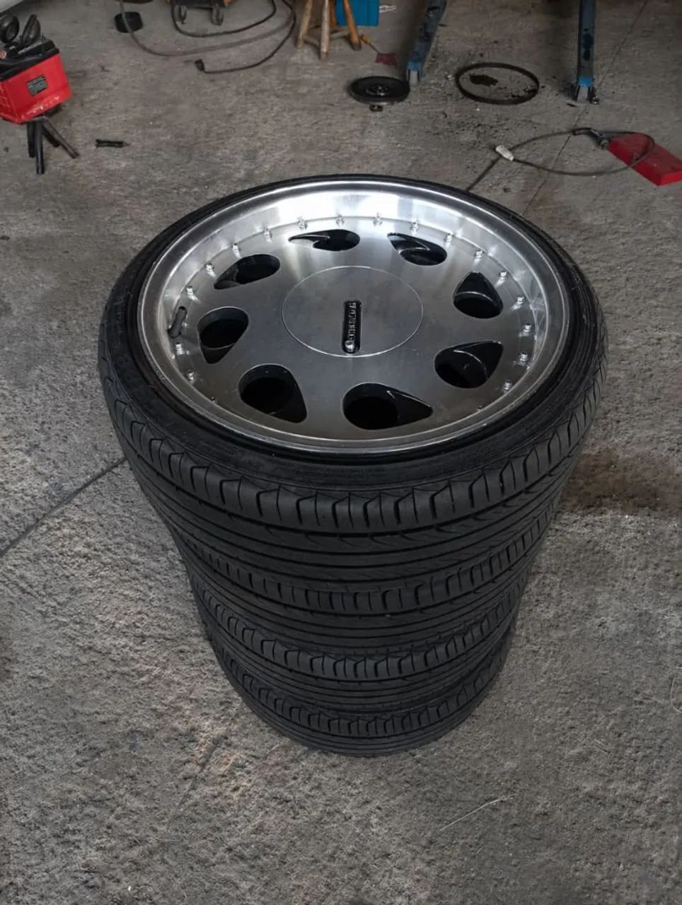 Rodas pingo dágua 17