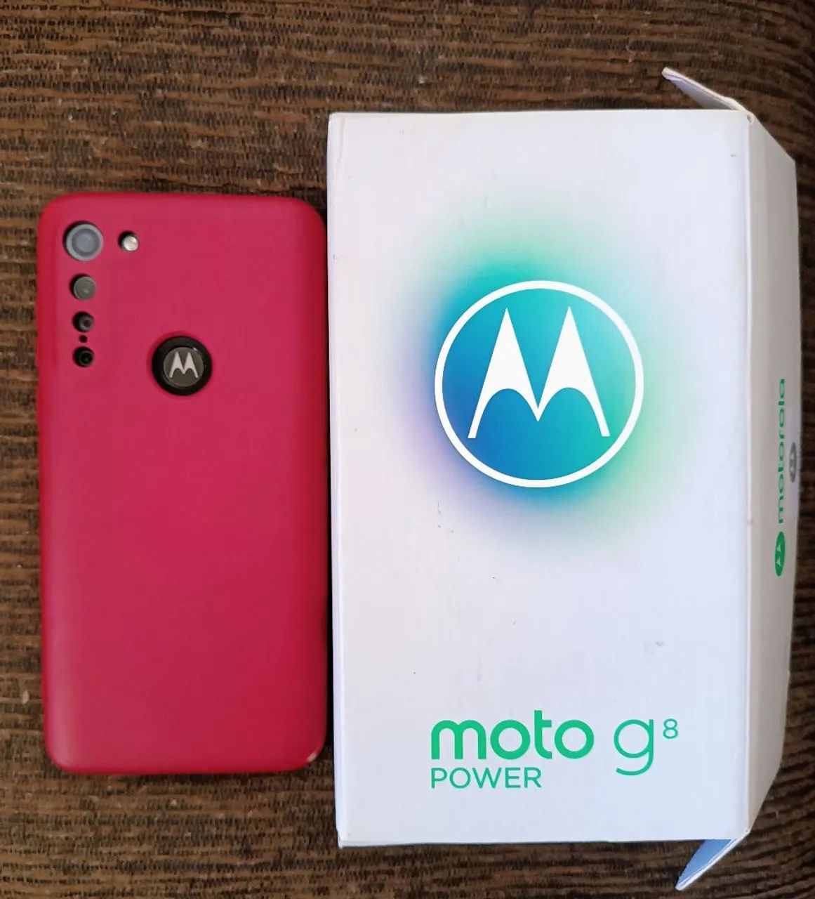 Moto G8 POWER p/ retirada de peças  - Foto 2