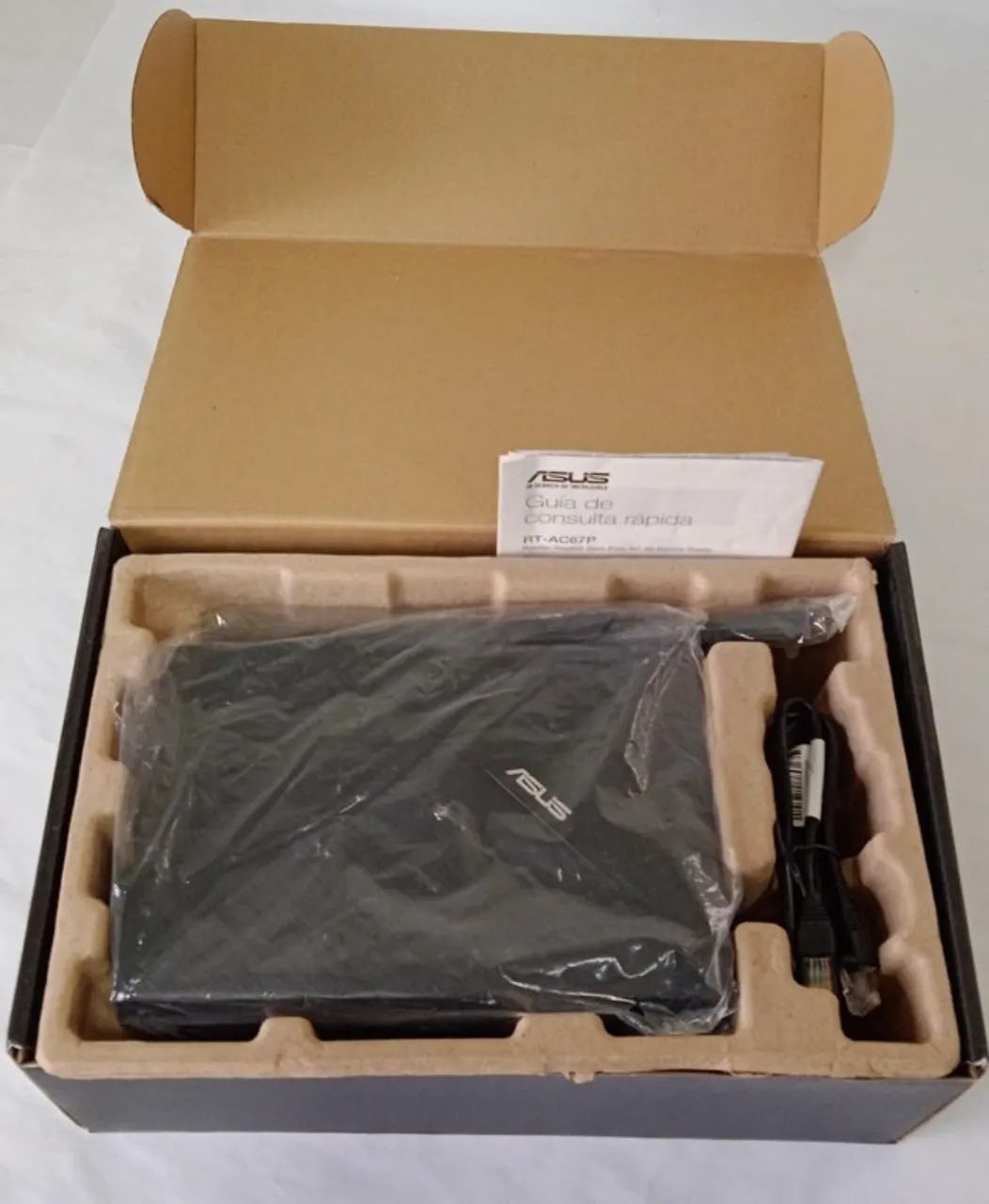 Roteador Asus RT-AC67P  AC 1900 Dual Band - Foto 4