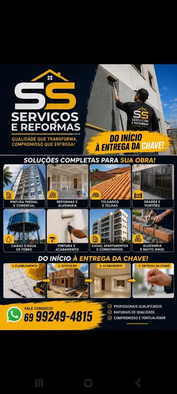 Não cobramos orçamento 