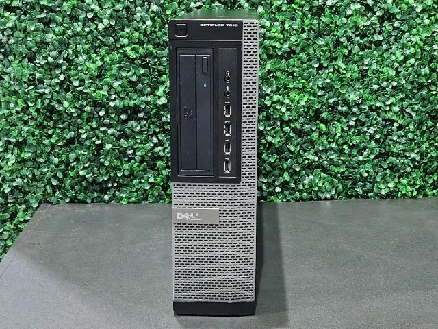 Computador Slim Dell Com Processador Intel Core I7 3Th E Ssd Rápido