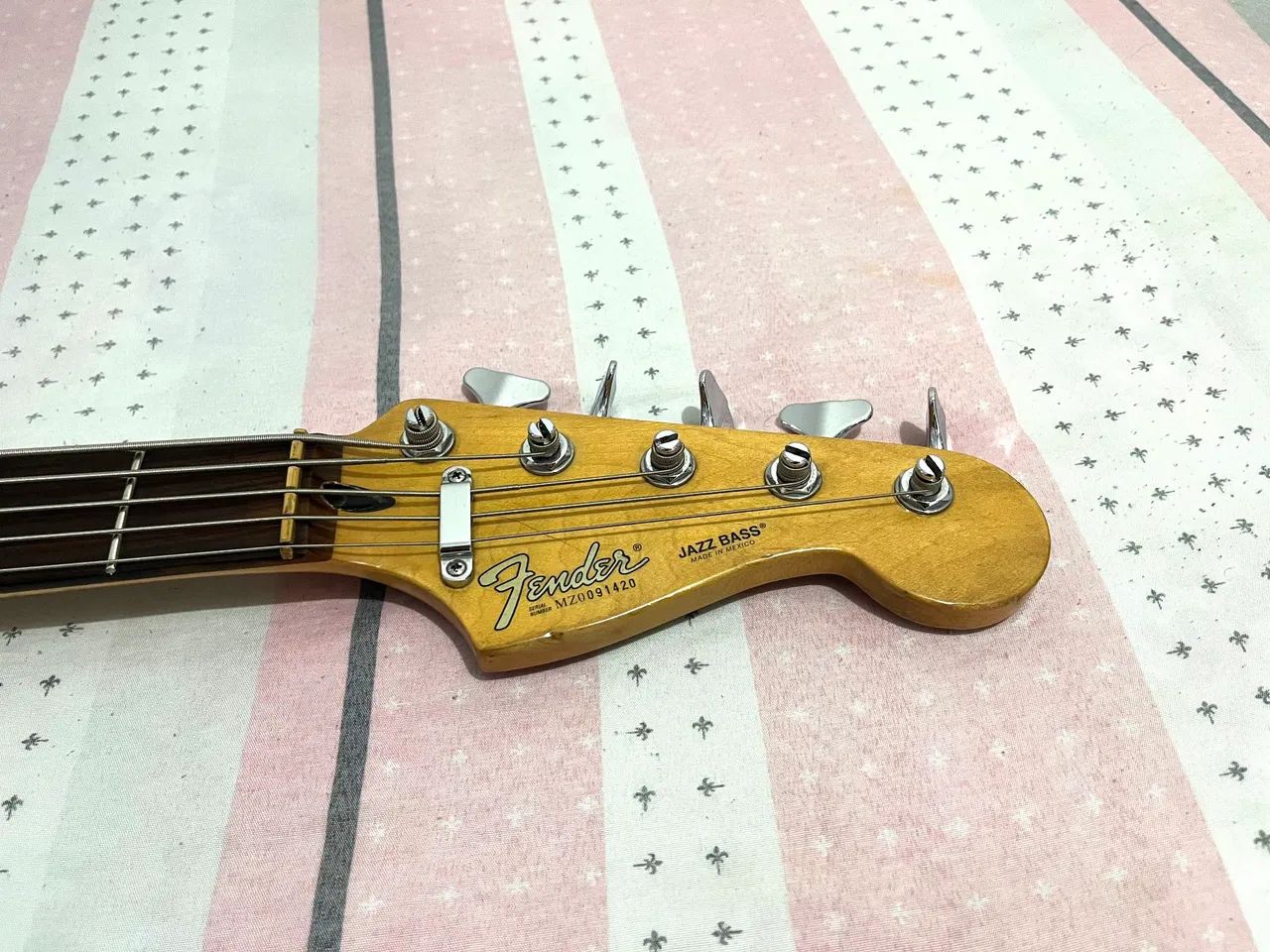 Fender México ativo com BOOSTER MENDES - Instrumentos musicais