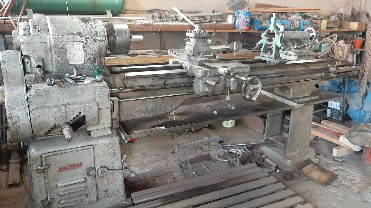 Torno Nardini (*1500mm) - Foto 4