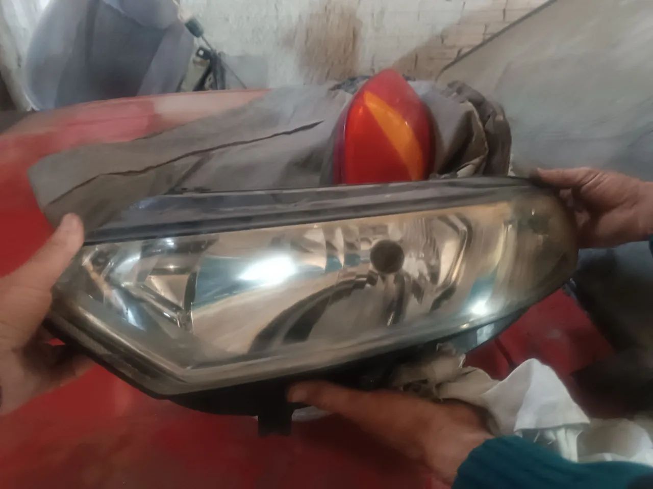Farol esquerdo Ecosport 2013/2017 - Foto 2