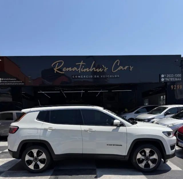 Jeep Compass Longitude 2.0 4X2 Flex 16V Aut. 2017 - Foto 4