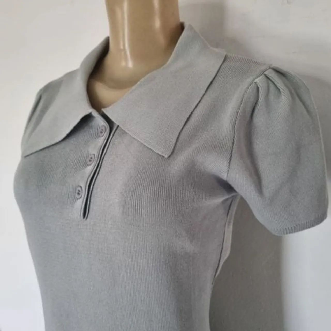 Vestido novo em malha modal M - Foto 4