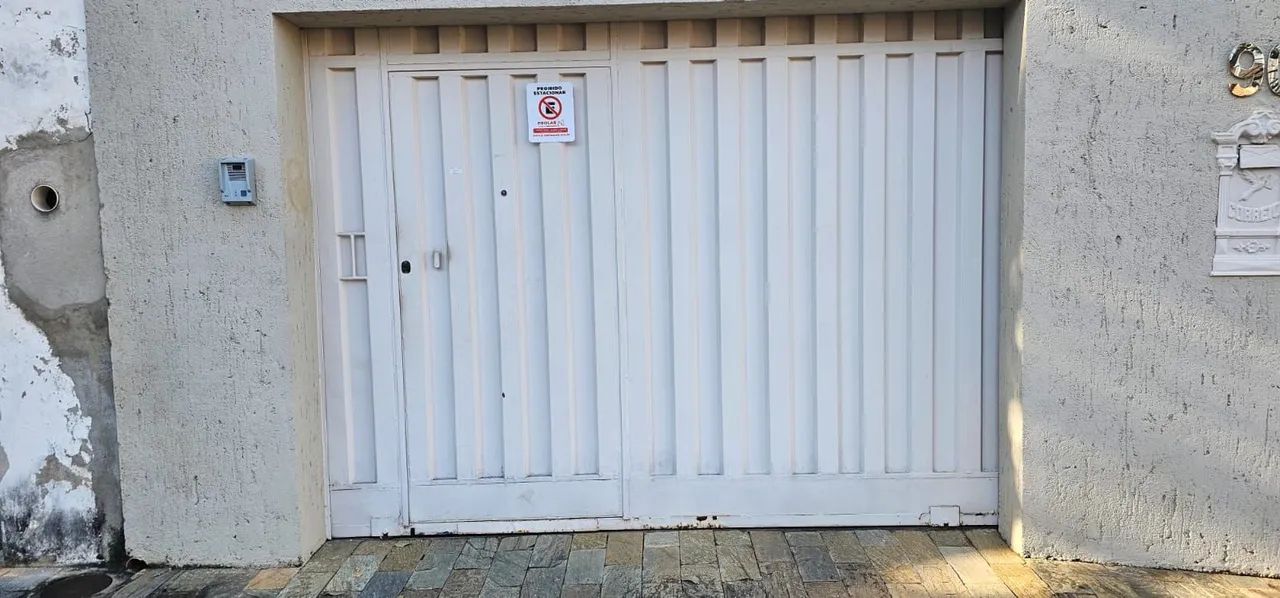 Portao de garagem 