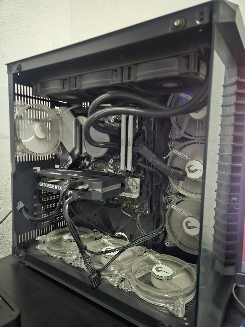 Pc Gamer Ryzen 7 5700x3d Rtx 5060 - Foto 2