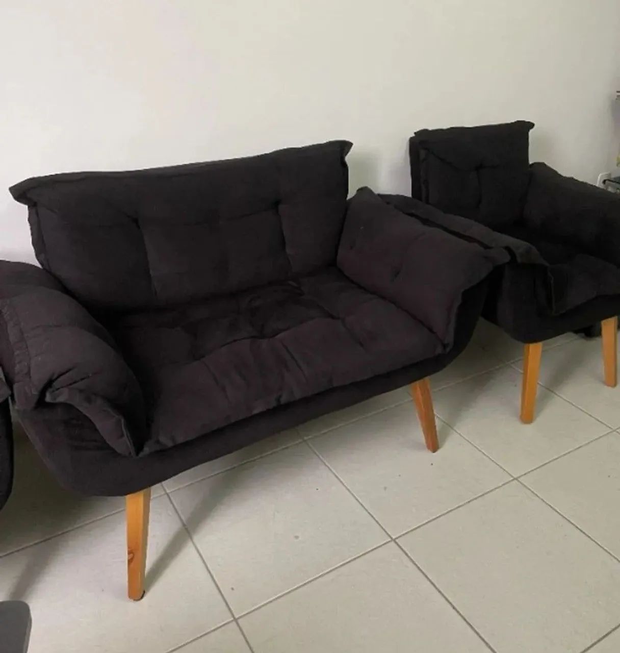 Sofa + duas poltronas  - Foto 5