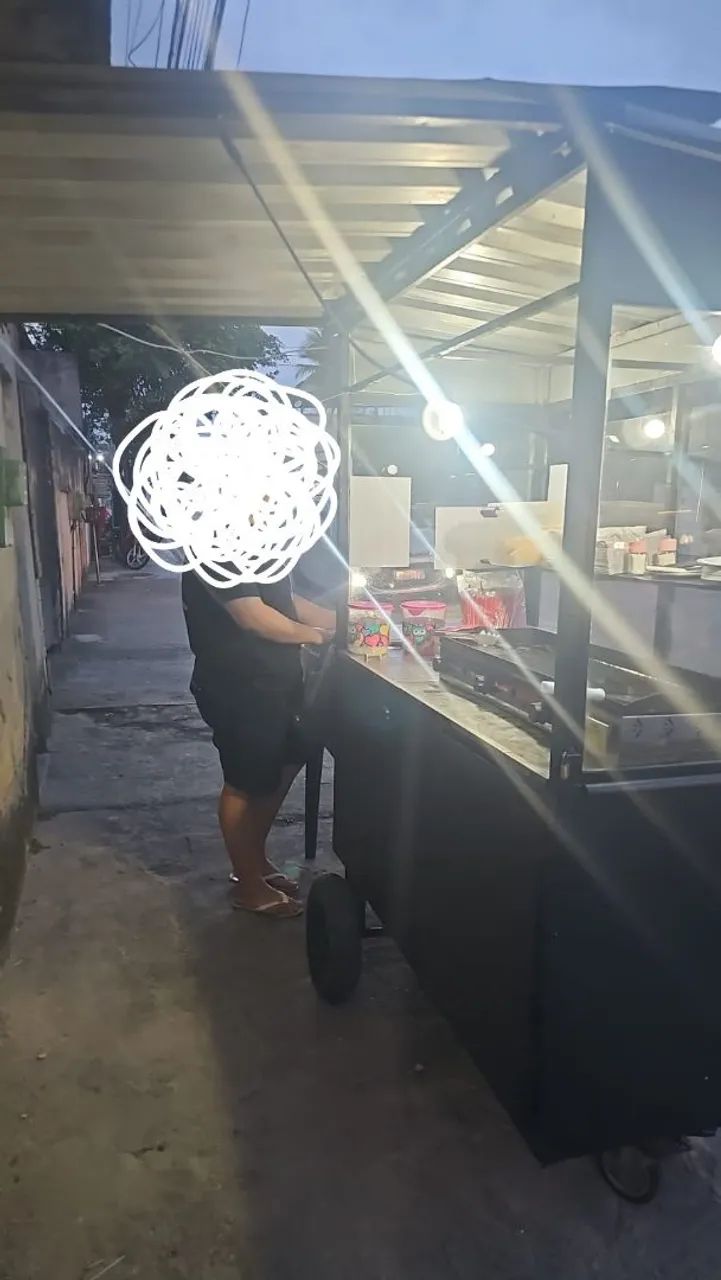 Carrocinha  de  lanches 