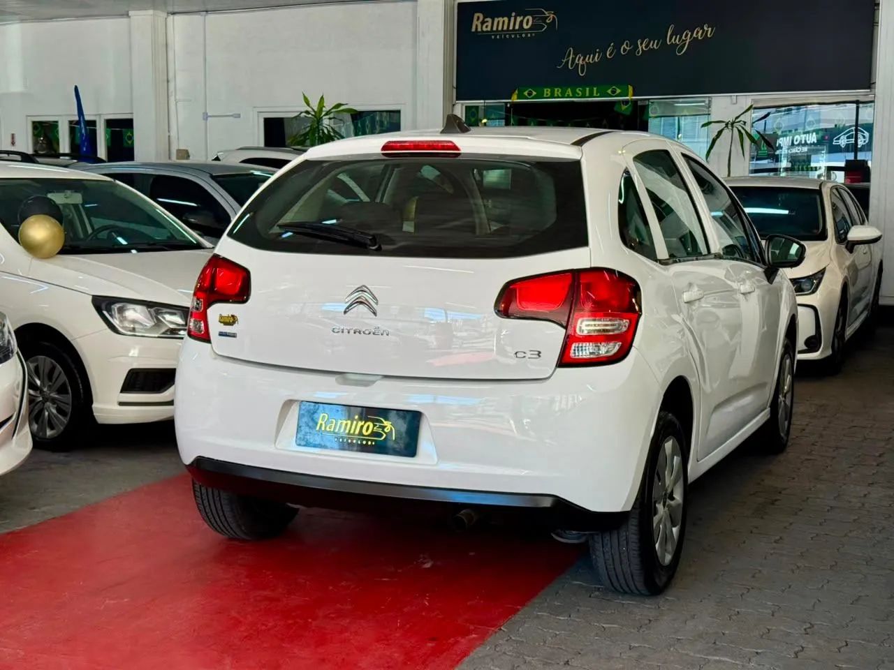 Citroen C3 Attraction Pure Tech 1.2 Flex 12V MEC 2018 - Foto 5