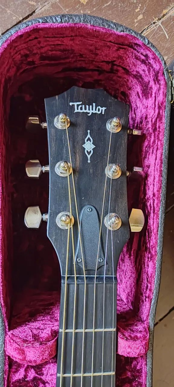 Violão Taylor 314ce com case Original  - Foto 5