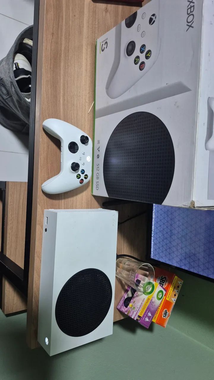 Xbox series S 2 Controles