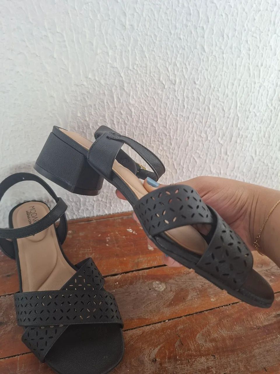 Sandália Modare salto - Foto 2