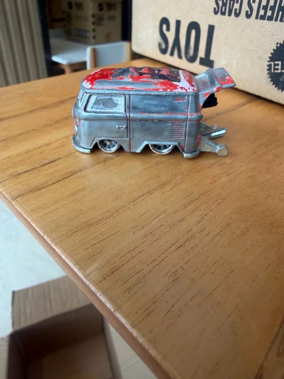 Hot Wheels Kool Kombi Premiun (sucata para custom) - Foto 3