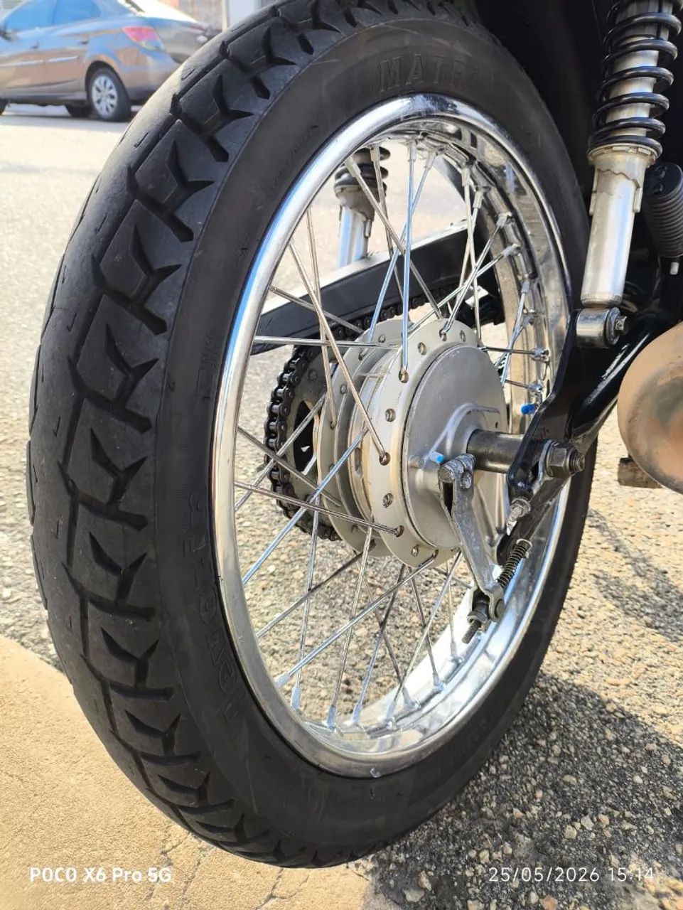 HONDA CG 125 CARGO 2018 - Foto 3