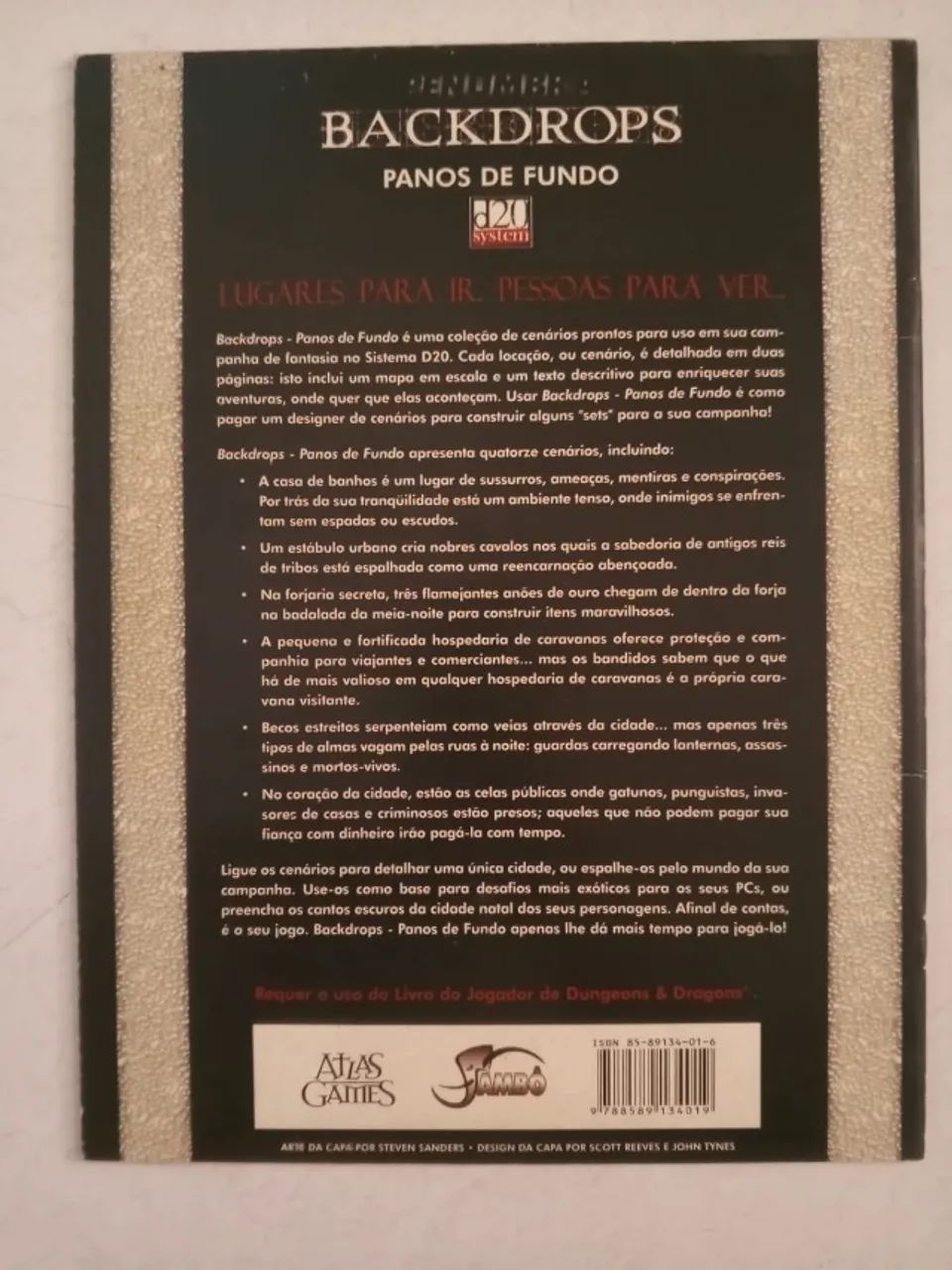 RPG - PENUMBRA - BACKDROPS: PANOS DE FUNDOS - Foto 2