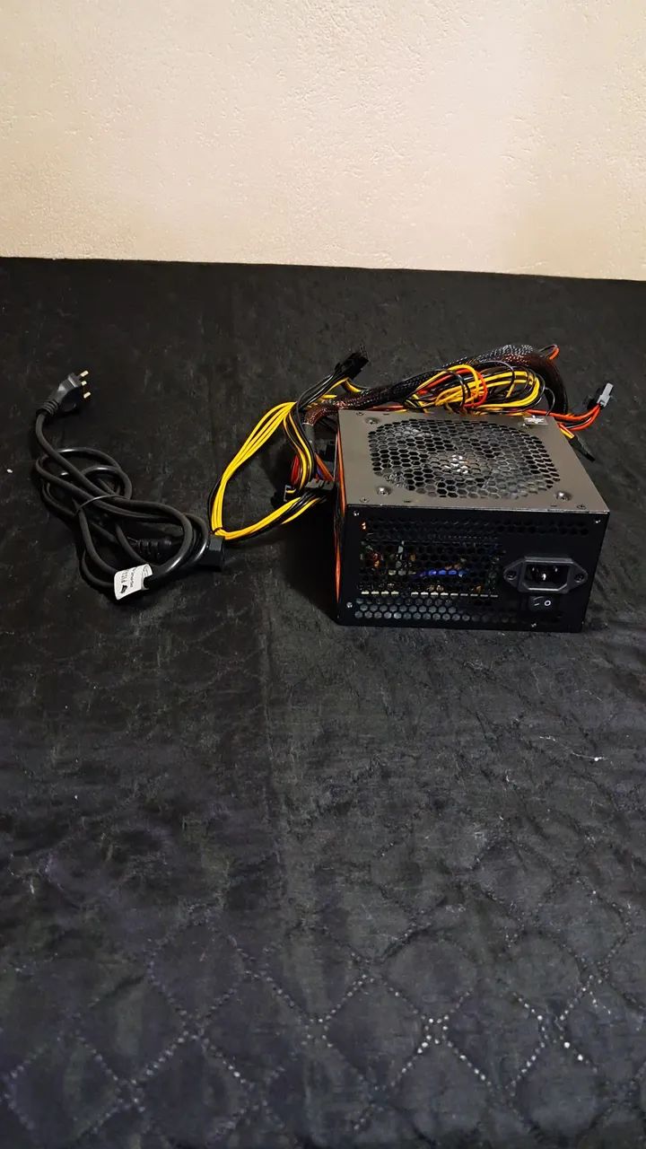 Kit AM4 - Placa mae, processador e fonte - Foto 2