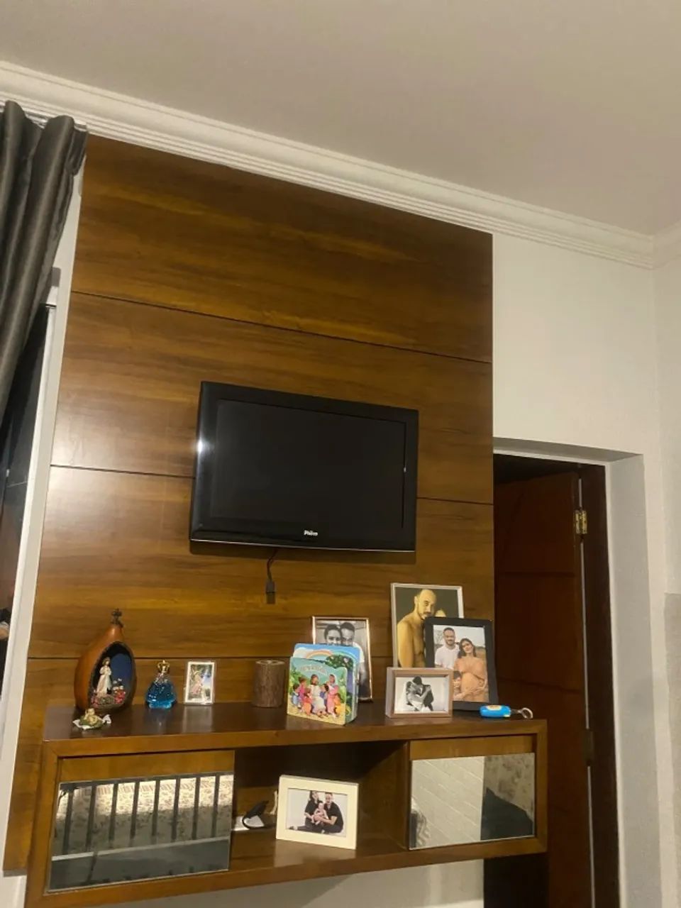 PAINEL DE TV MADEIRA - Foto 2