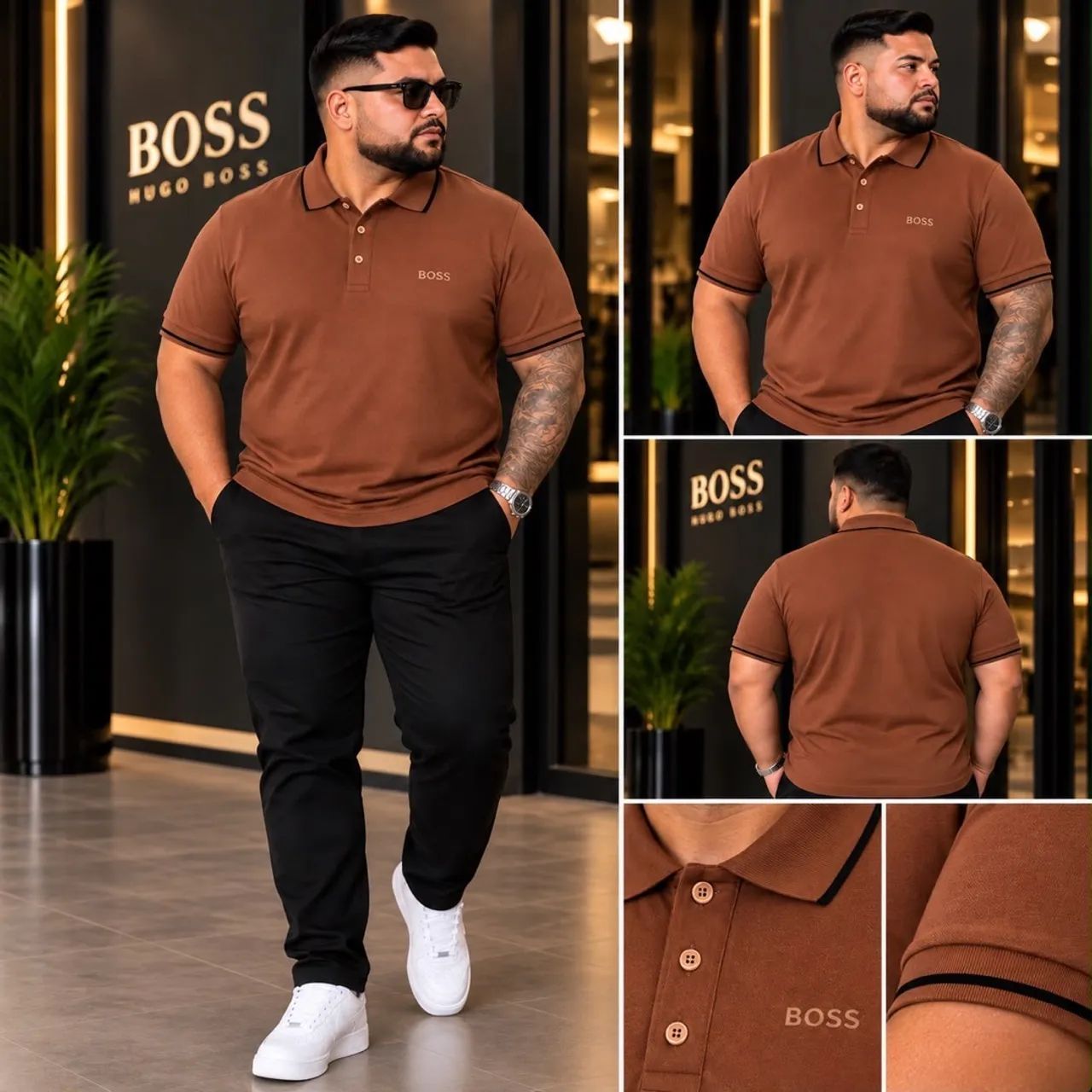 ?Camisa Polo 50.1 (peruana legítima)  - Foto 3