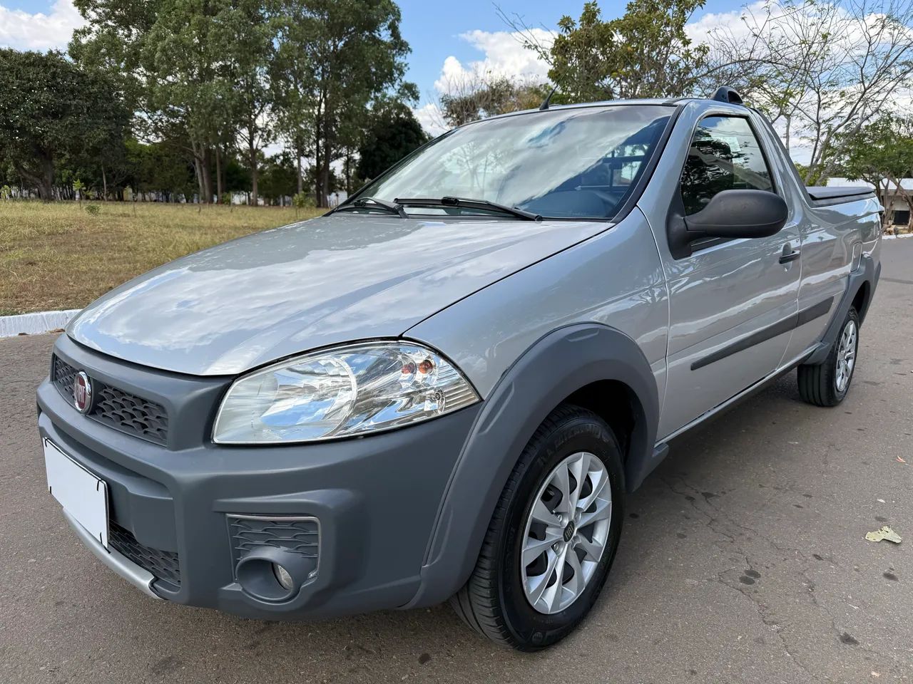 Fiat Strada Working Hard 1.4 Fire Flex 8V CS 2017 - Foto 5