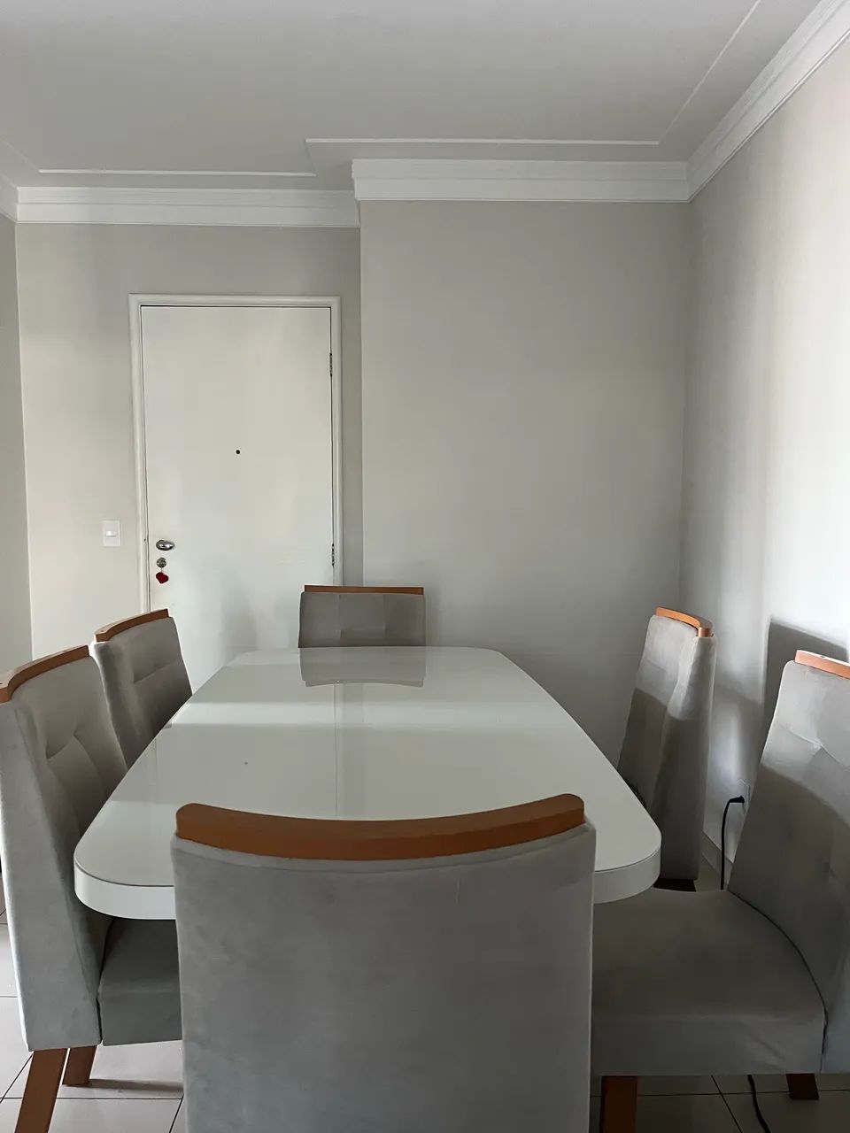 Mesa de jantar com 6 cadeiras  - Foto 4