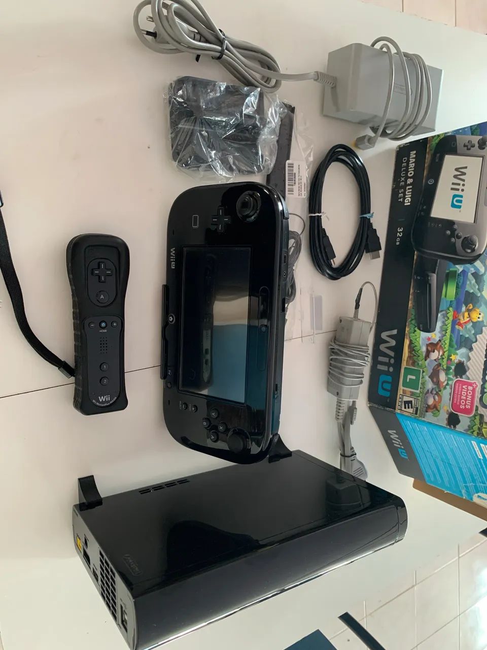 Nintendo Wii U na caixa - Foto 2