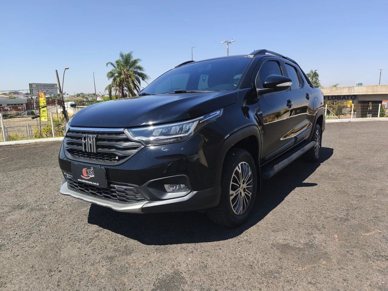 Fiat Strada Ranch 1.3 Flex 8V CD Aut. 2023