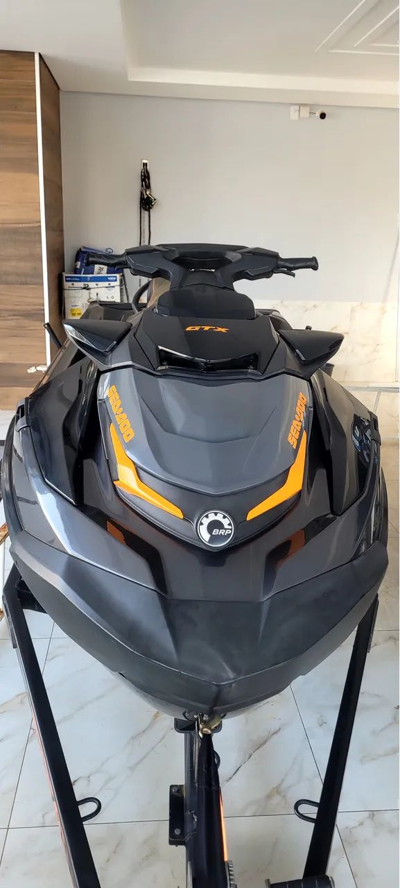 Jet seadoo gtx 230hp com carretinha - Foto 3
