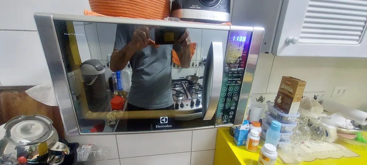 Micro-ondas eletrolux 31 litros  - Foto 2
