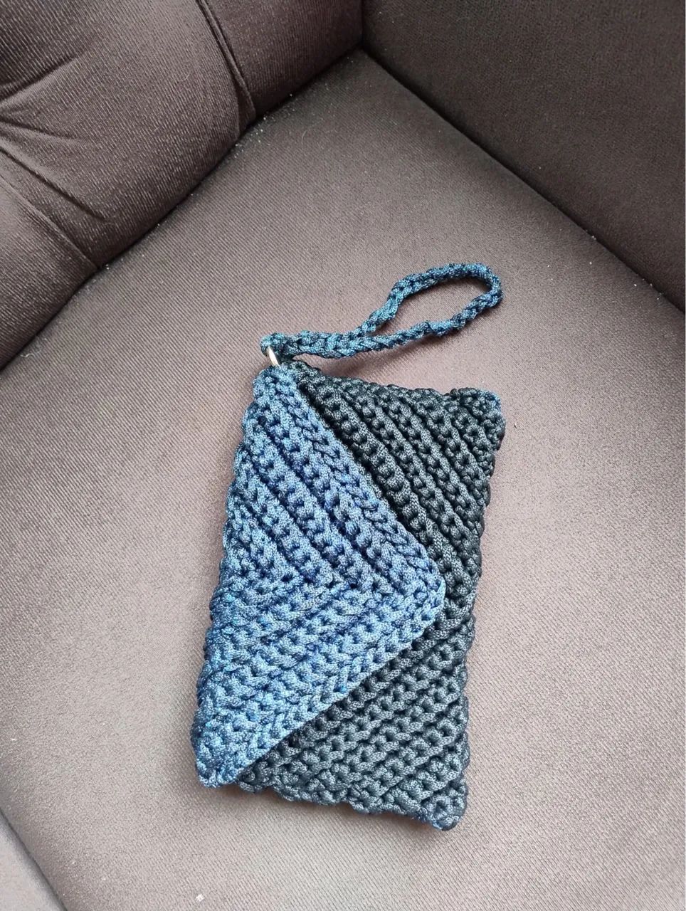 Bolsas em crochê  - Foto 4
