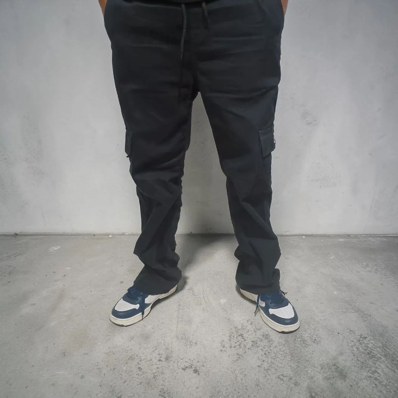 Calça Cargo da Nike Preto  - Foto 3