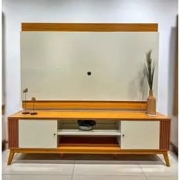 Painel Mias Rack P/ Tv de Áte 75 Polegadas 2.00Mt de Largura Legacy Novo  - Foto 3
