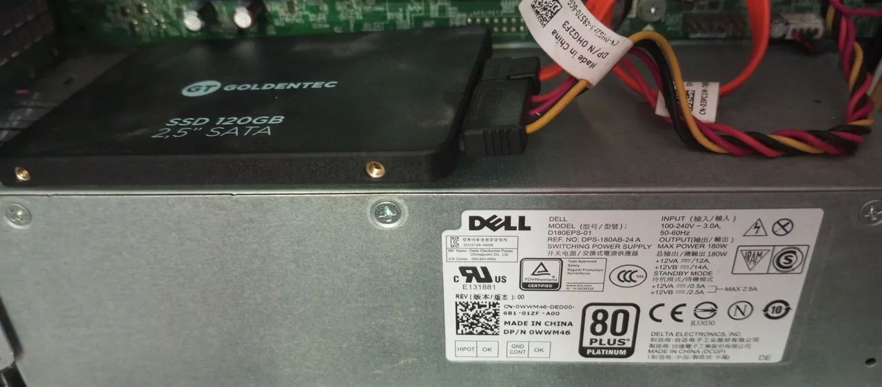 fonte original optiplex Dell 3050 3060 3070